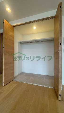 収納　河田町ガーデン クラブフロア