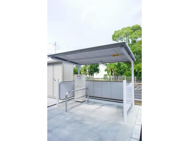 その他共有部分　駐輪場
