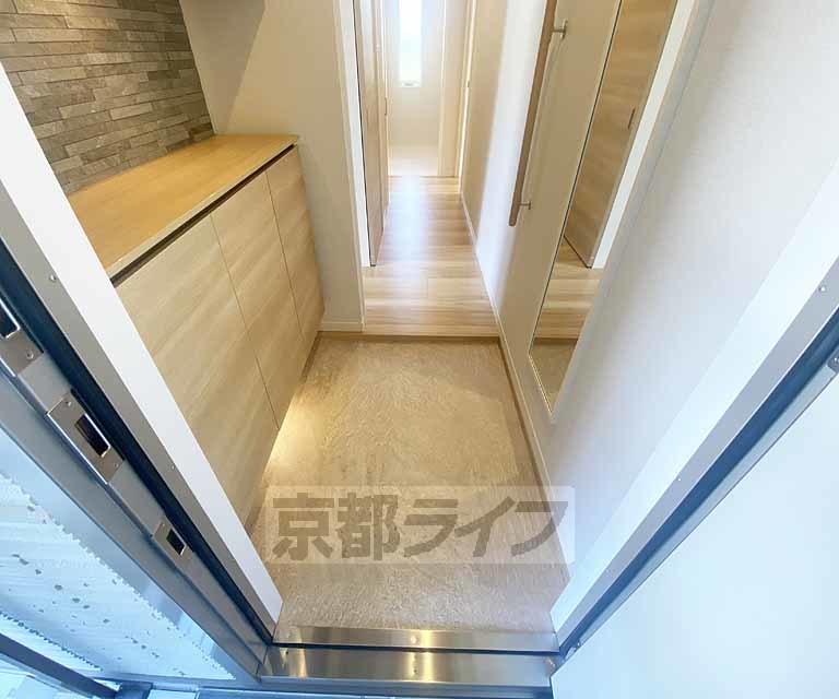 玄関　靴収納付きの玄関