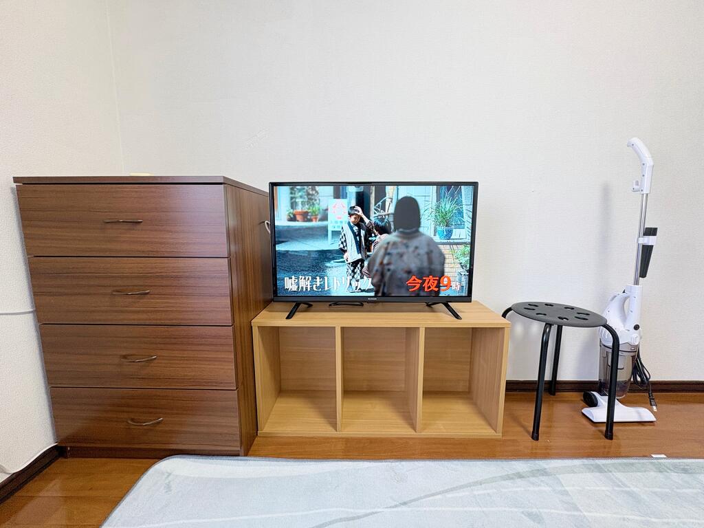 その他部屋・スペース　TV、TV台あり