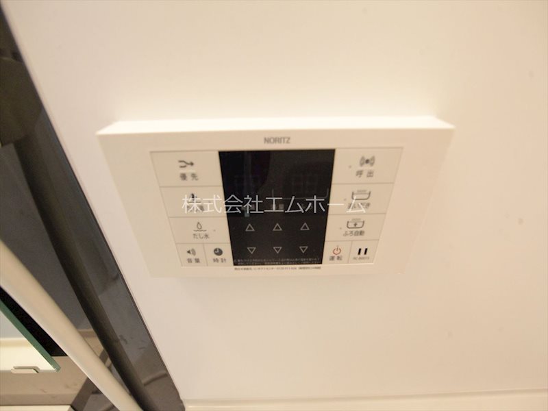 その他設備　追い焚き　オートバス機能付バスルーム