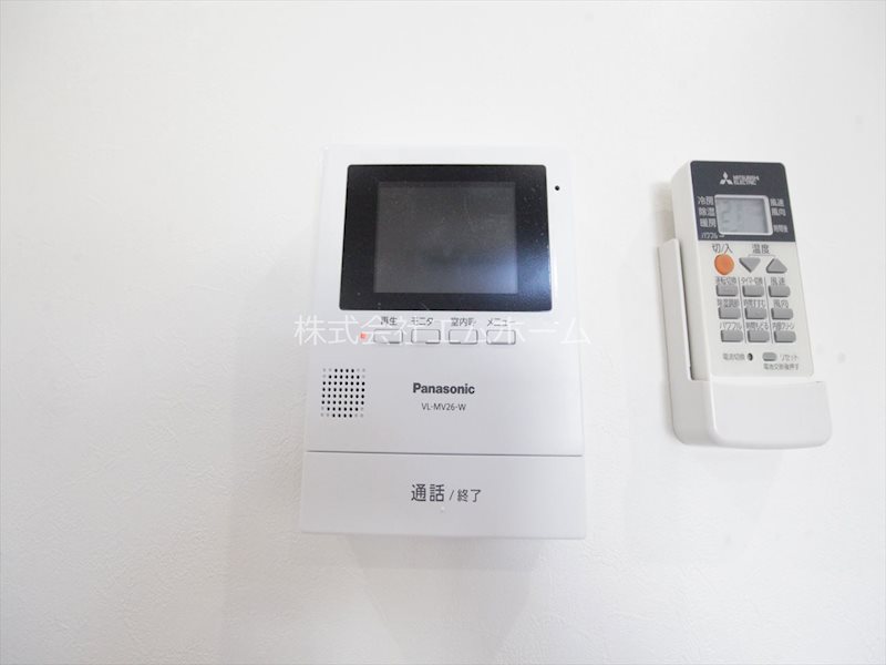セキュリティ　ＴＶモニター付インターホン