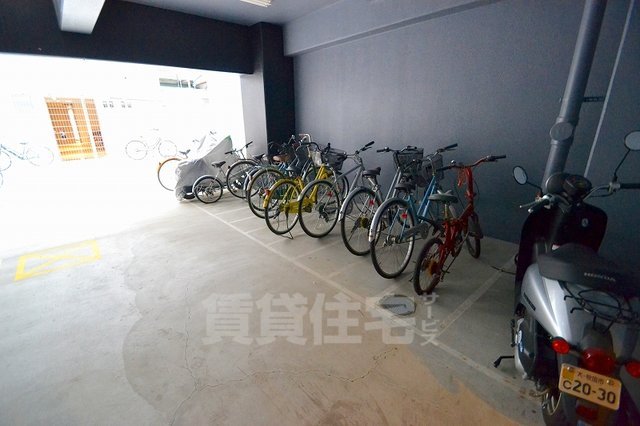 駐車場　駐輪場