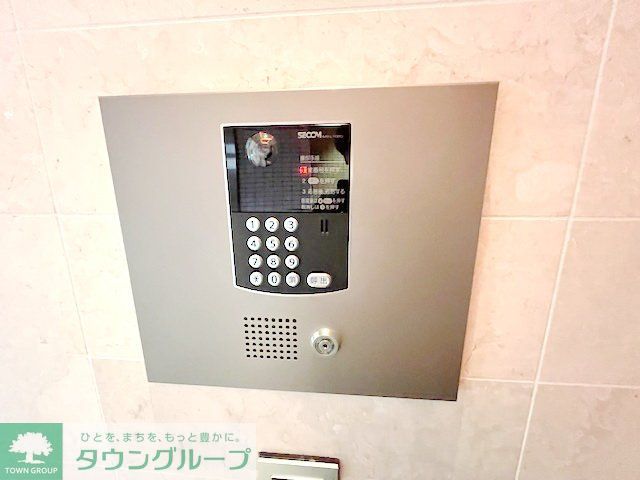 セキュリティ　設備