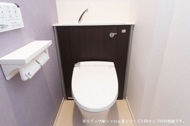 トイレ　図面と現状に相違がある場合には現状を優先