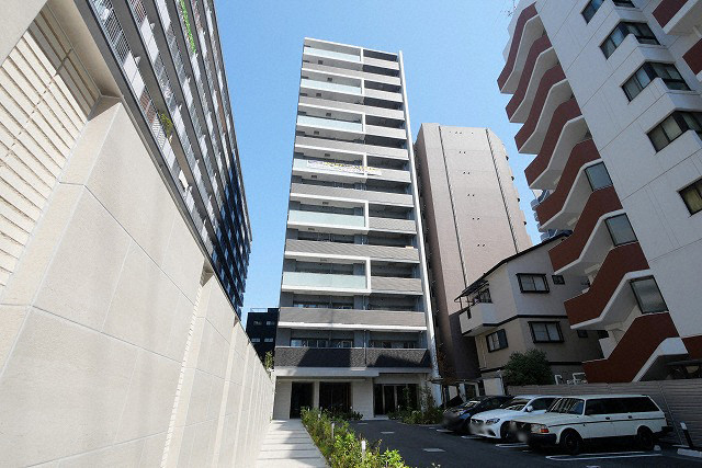 建物外観　きれいな外観です