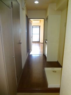 その他　玄関からの眺め