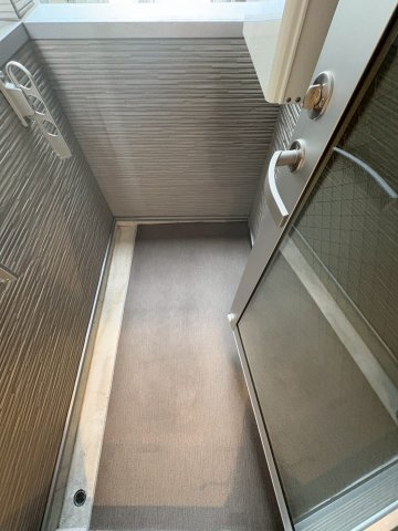バルコニー　モデルルームイメージのため、現況を優先いたします。