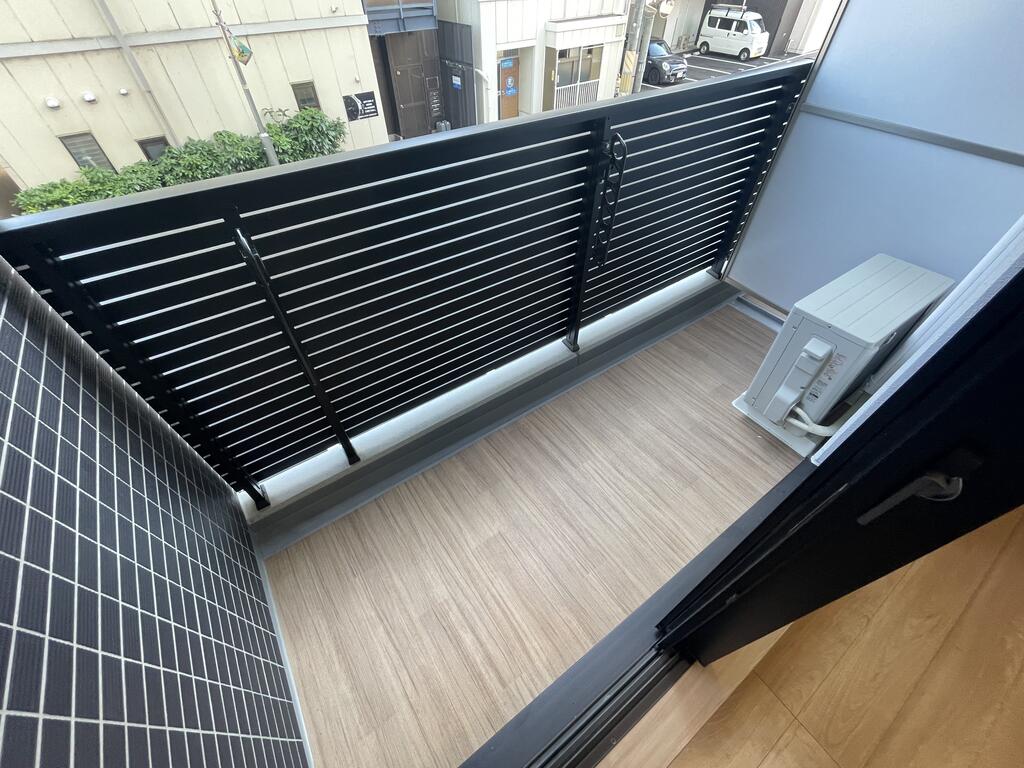 バルコニー
