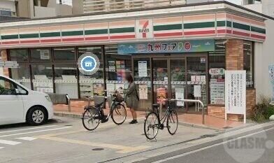 コンビニ　セブンイレブン千里万博公園西口店（コンビニ）まで436m