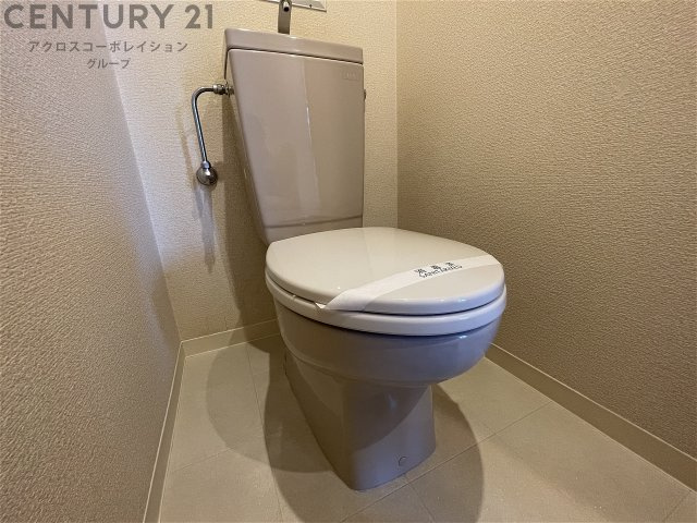 トイレ　バストイレ別です♪