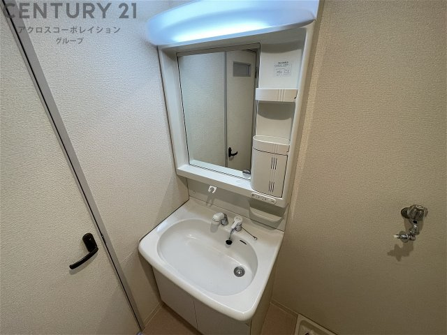 洗面設備　洗面化粧台付きです♪