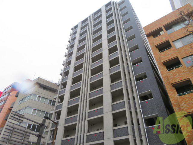 建物外観　仙台市青葉区本町「カルロ定禅寺通」