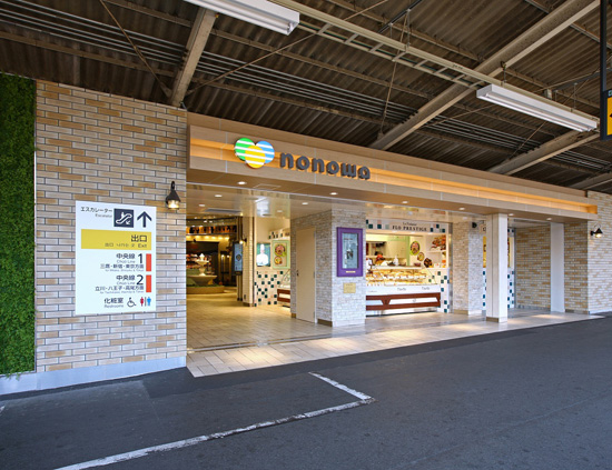 ショッピングセンター　nonowa西国分寺（ショッピングセンター）まで357m