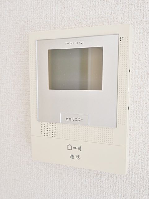その他設備　★安心のモニター付きインターホンがございます★