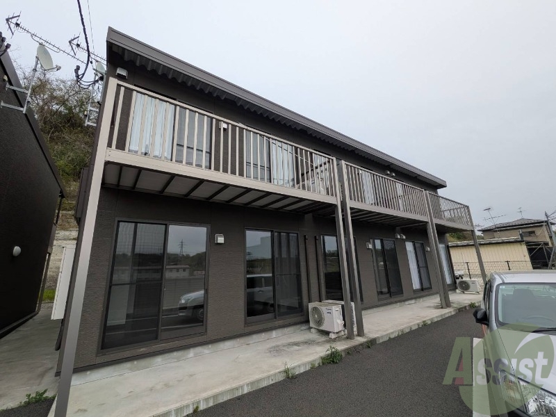 建物外観　富谷市富谷堂ノ前「富谷レジデンス２」