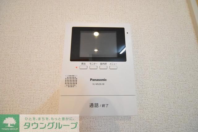その他設備　ＴＶ付きドアホン