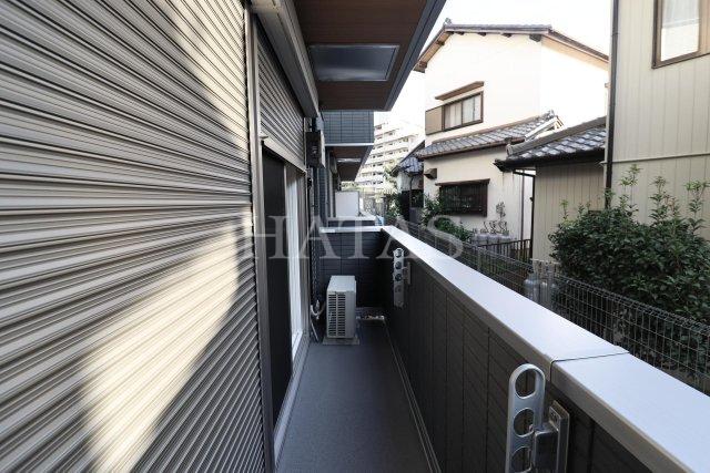 バルコニー　同型タイプのイメージ写真です