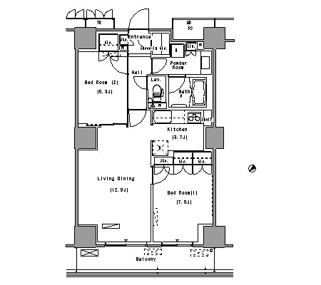 建物外観