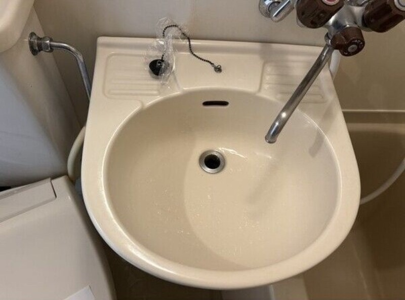洗面設備　図面と現状に相違がある場合には現状を優先