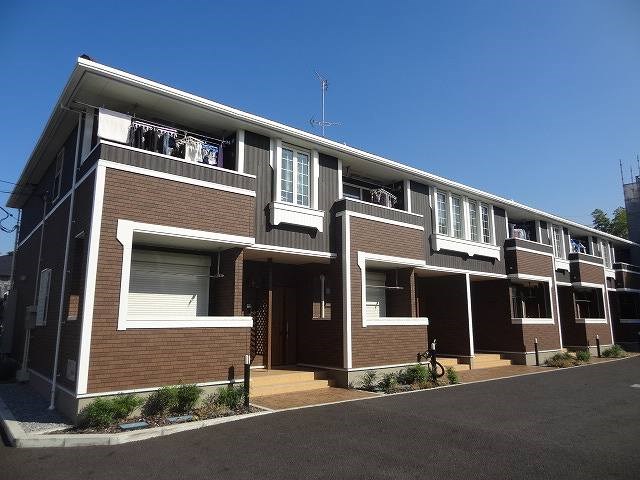 建物外観　ガーデン・カルムのご紹介は住まいの窓口アソシエへ
