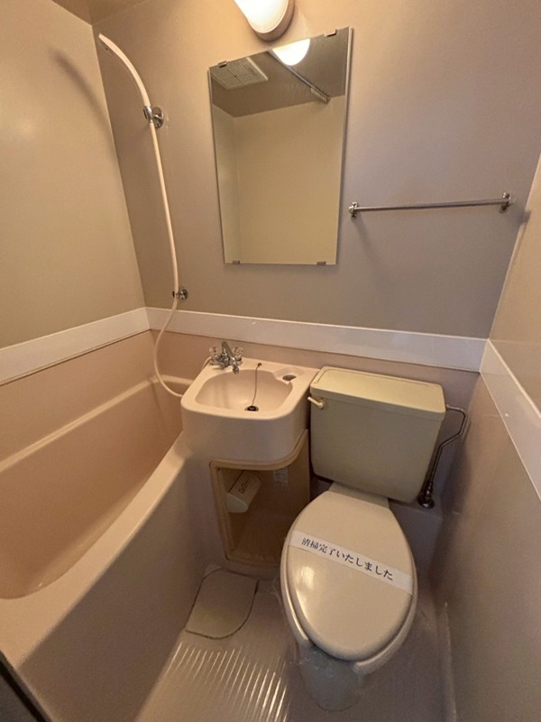 洗面設備　別部屋参考写真