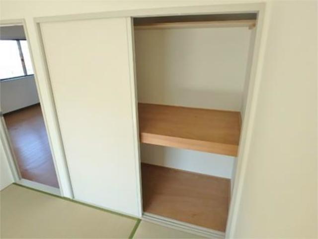 収納　収納たっぷり