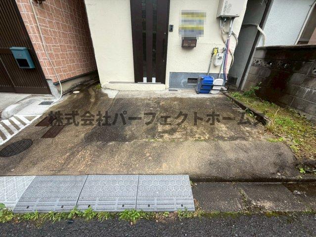 駐車場　駐車場です