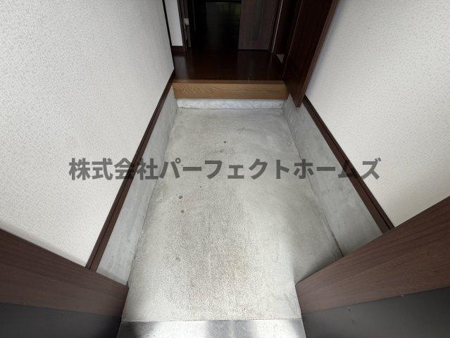 玄関　明るい玄関です