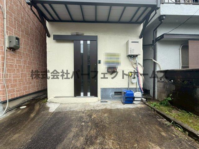 玄関　きれいな玄関です