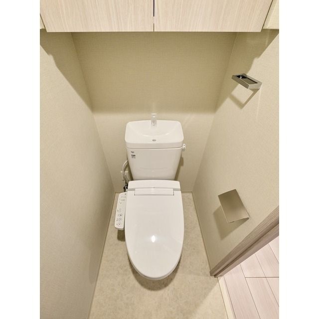 トイレ　落ち着いたトイレです