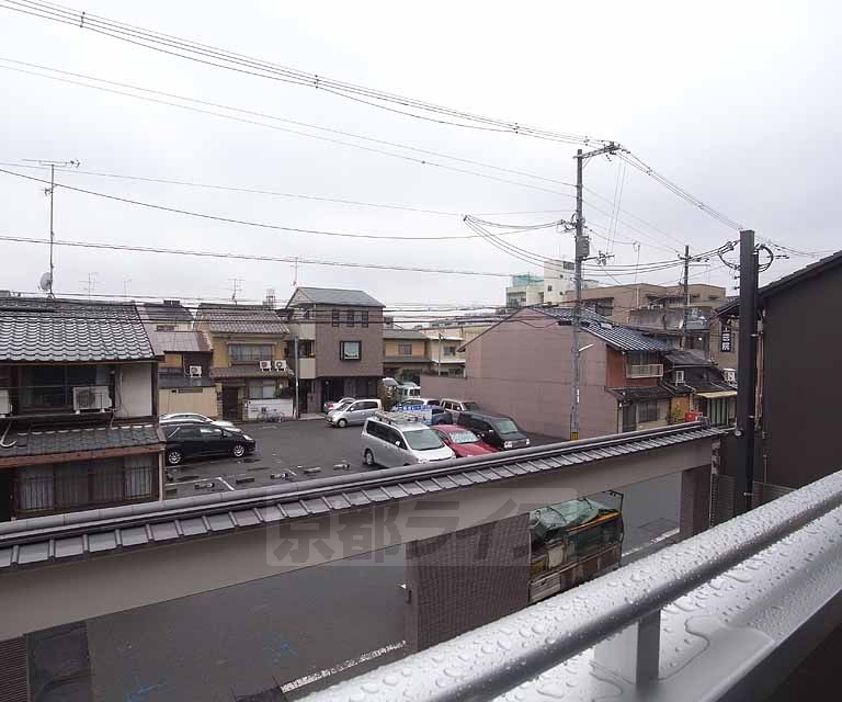 眺望　・お問い合わせは京都ライフまで・