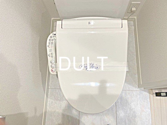 トイレ　トイレです。