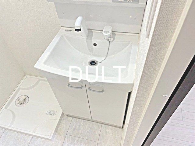 洗面設備　洗面所です。