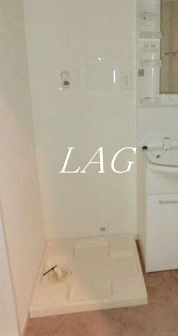 その他設備　室内洗濯機置き場です。