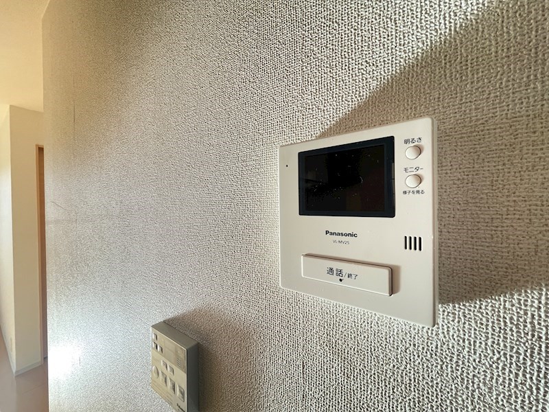 セキュリティ　当物件の参考写真です。