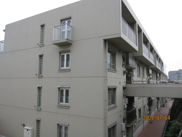エントランス　エントランス部分