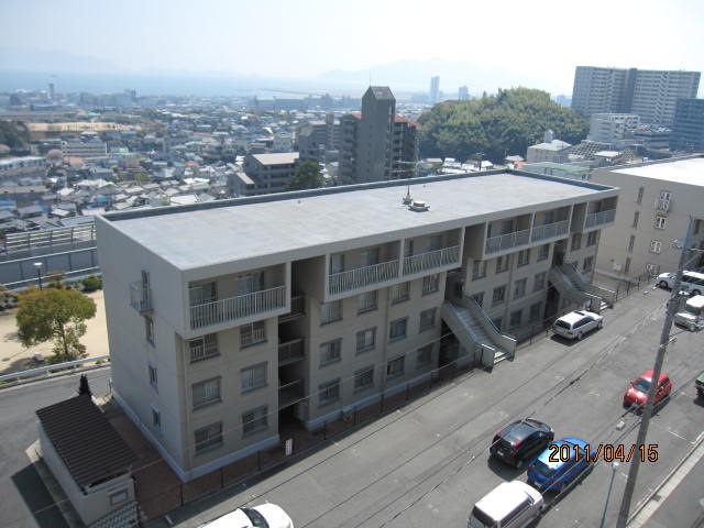 駐車場　駐車場込