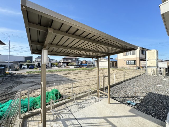 その他共有部分　駐輪場