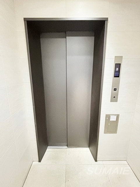 その他共有部分　エレベーターです☆