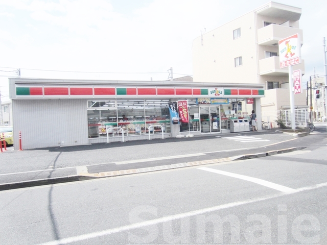 コンビニ　サンクス西ヶ原4丁目店（コンビニ）まで447m