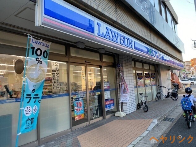 コンビニ　ローソン一社駅前店（コンビニ）まで113m