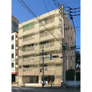 建物外観　ディーフラット大濠II