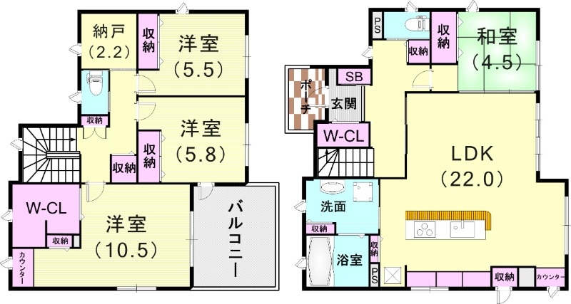 間取り図