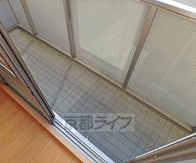 バルコニー　南向きバルコニーです。