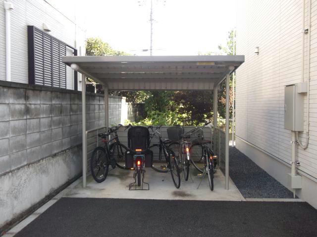 その他共有部分　駐輪場
