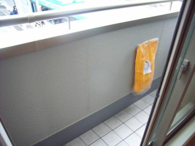 バルコニー　?