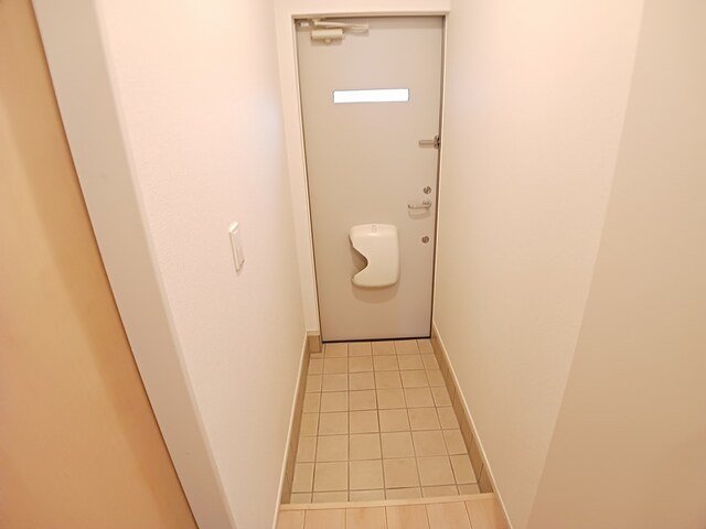 玄関　きれいな玄関です