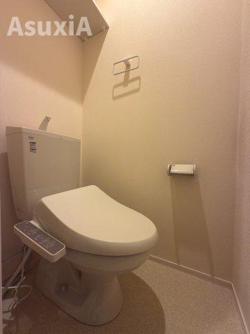 トイレ　別タイプのお部屋の写真です