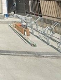 駐車場　駐輪場
